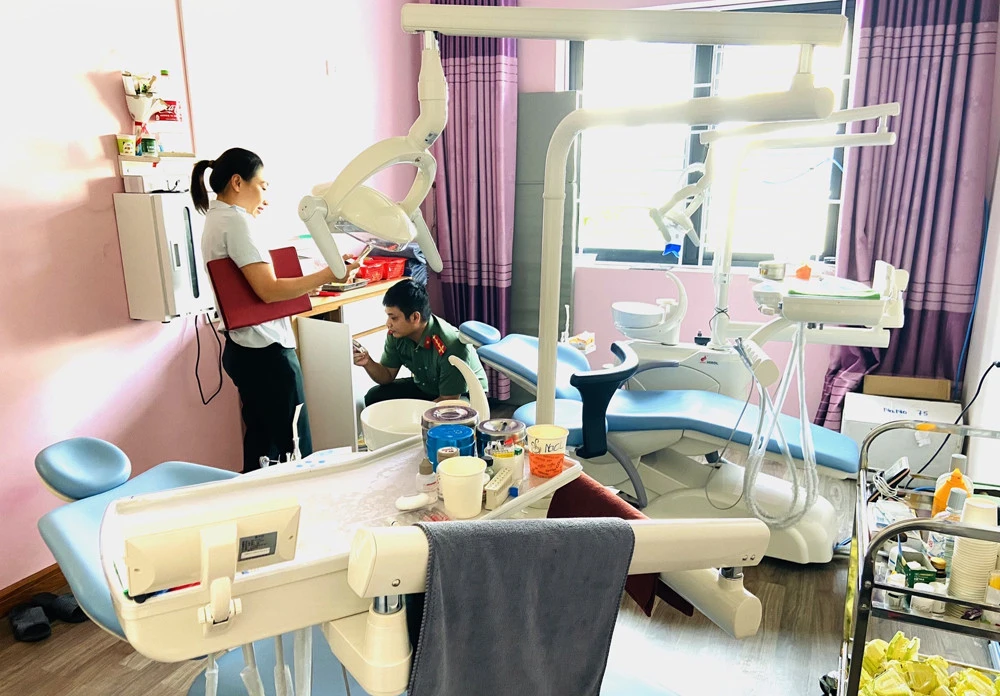 Phát hiện vi phạm tại Viện thẩm mỹ quốc tế Việt Mỹ.