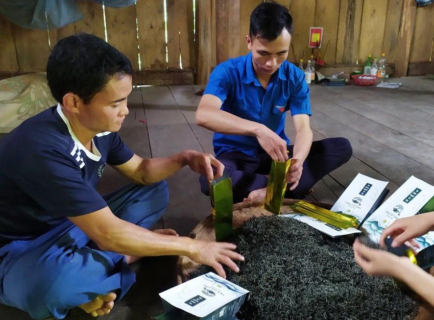 Sản phẩm mới của Hợp tác xã nông nghiệp Tả Củ Tỷ.