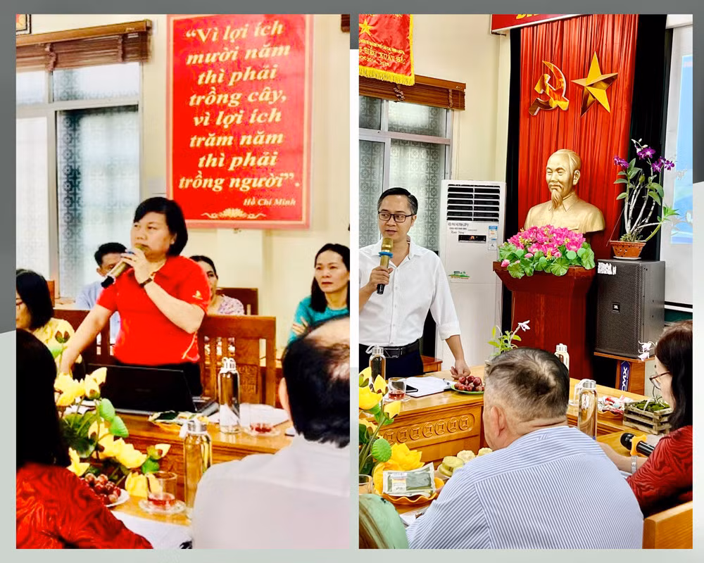 Trao đổi, học tập kinh nghiệm triển khai giáo dục STEM ảnh 2 Trao đổi, học tập kinh nghiệm triển khai giáo dục STEM ảnh 2