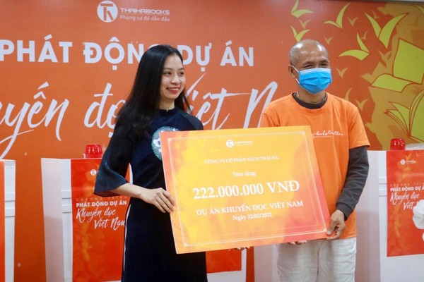 Phát động dự án ‘Khuyến đọc Việt Nam’ ảnh 3 Phát động dự án ‘Khuyến đọc Việt Nam’
