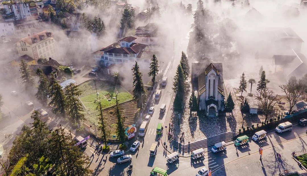 Phú Quốc, Đà Lạt, Sa Pa "cháy phòng" dịp Tết Dương lịch 2023 ảnh 1