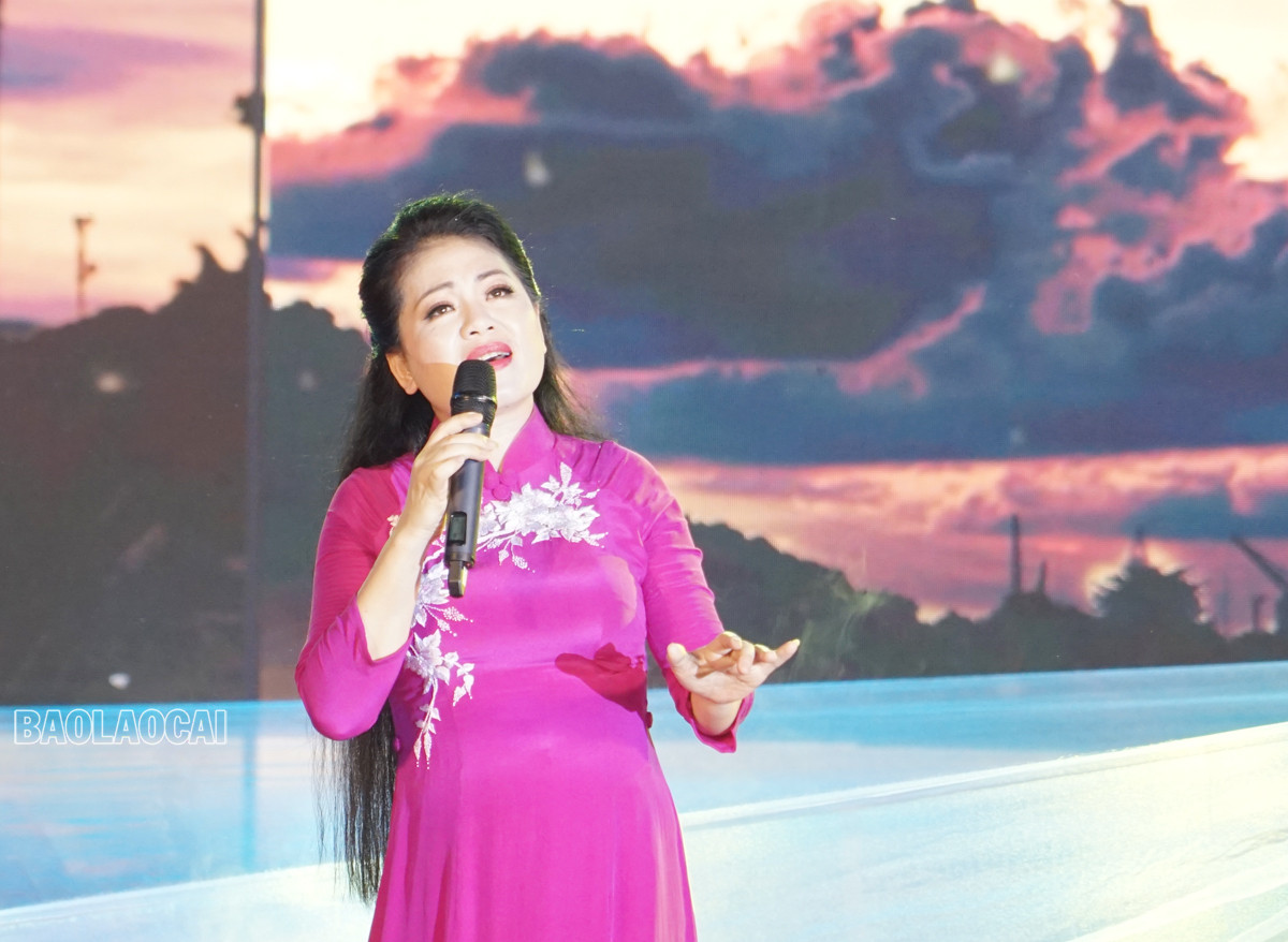 Hấp dẫn chương trình nghệ thuật đặc biệt tại Lễ hội đền Bảo Hà năm 2022 ảnh 4 Hấp dẫn chương trình nghệ thuật đặc biệt tại Lễ hội đền Bảo Hà năm 2022 ảnh 4