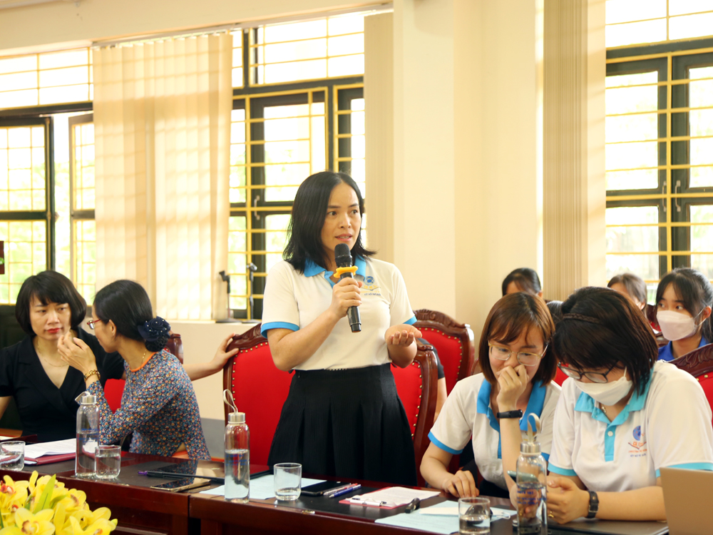 Các đơn vị thông tin với sinh viên nhu cầu tuyển dụng nhân sự.