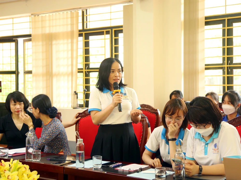 Các đơn vị thông tin với sinh viên nhu cầu tuyển dụng nhân sự.