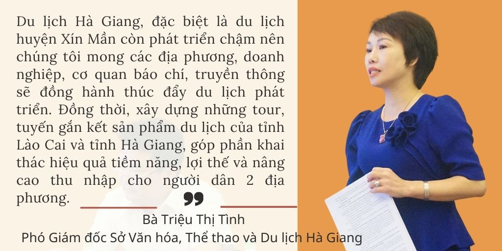 Kỳ vọng kết nối du lịch Hà Giang - Lào Cai ảnh 3 Kỳ vọng kết nối du lịch Hà Giang - Lào Cai ảnh 3