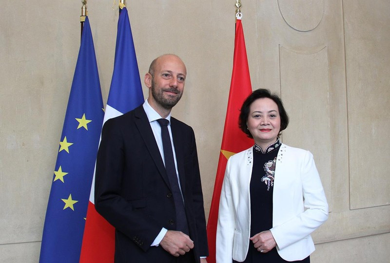 Việt Nam và Pháp tăng cường hợp tác về cải cách công vụ, chuyển đổi số ảnh 1 Việt Nam và Pháp tăng cường hợp tác về cải cách công vụ, chuyển đổi số ảnh 1