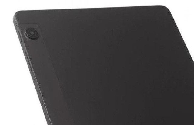 Mặt sau của LG Ultra Tab. Mặt sau của LG Ultra Tab.