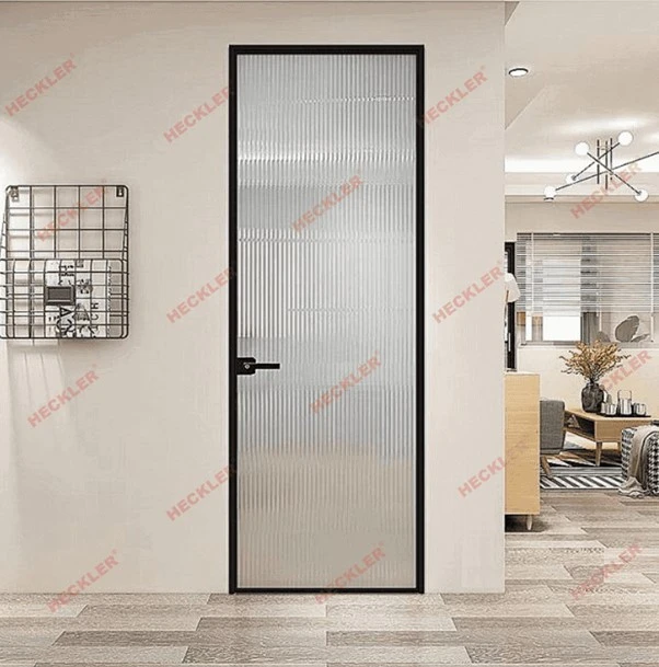 Không gian nội thất rộng rãi hơn nhờ cửa thông phòng nhôm kính slim cao cấp ảnh 2