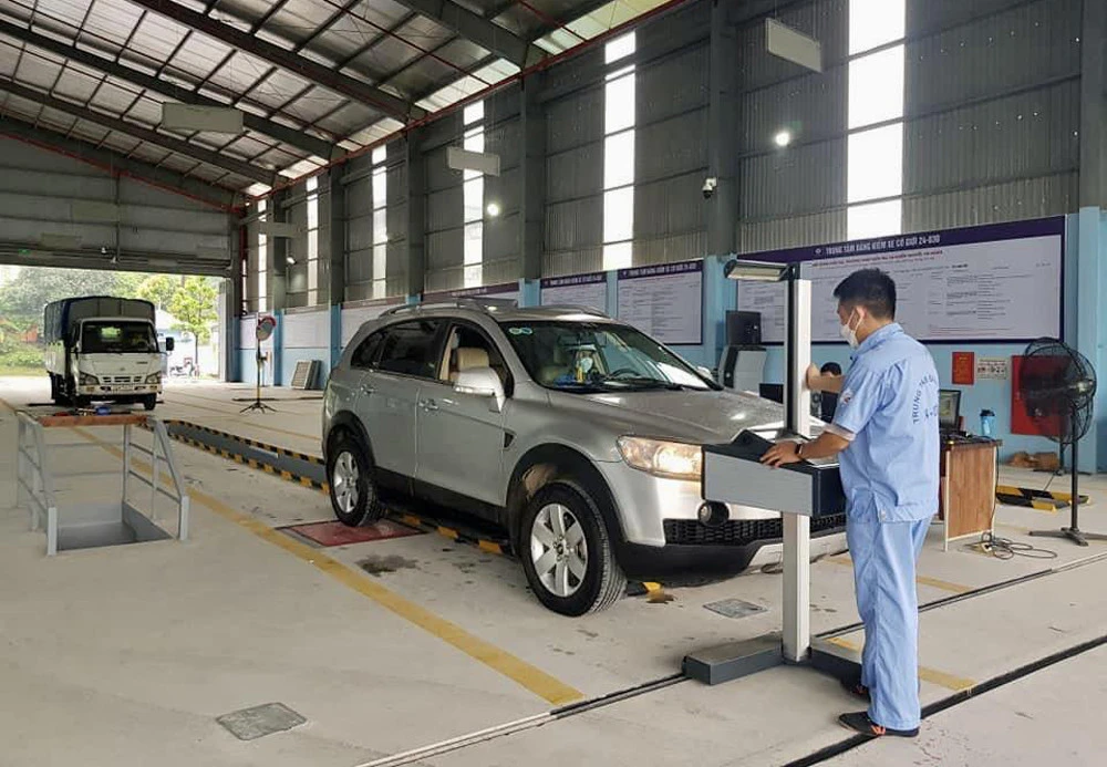 Các trung tâm đăng kiểm đi vào hoạt động, thêm lựa chọn cho người dân, doanh nghiệp.