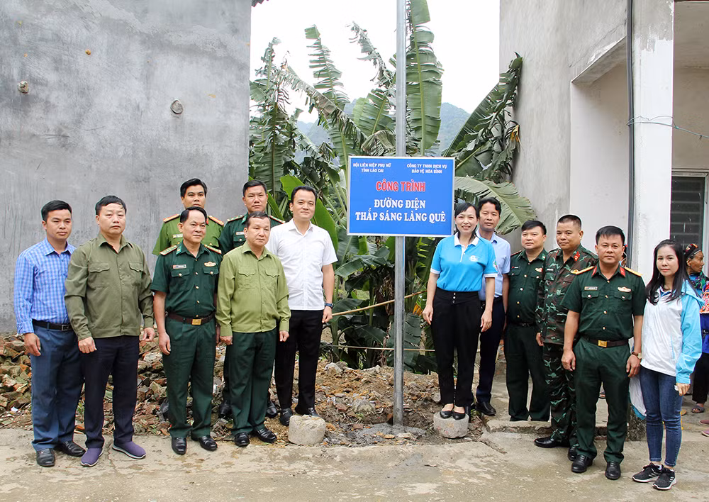 Nhiều hoạt động dân vận ý nghĩa tại xã Tả Gia Khâu ảnh 2