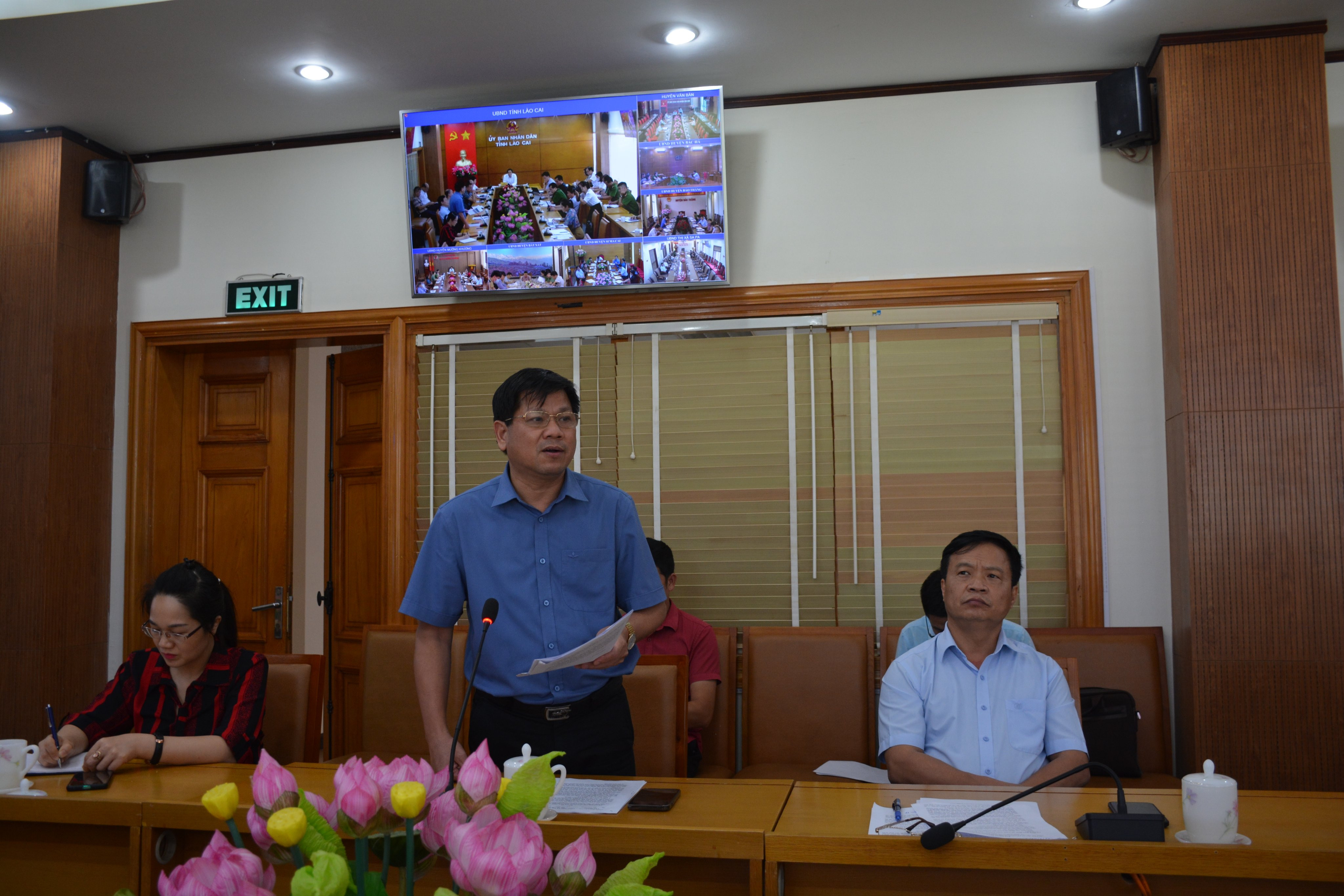 Phấn đấu đưa Lào Cai vào top 10 tỉnh, thành phố dẫn đầu về chỉ số cải cách hành chính năm 2022 ảnh 4