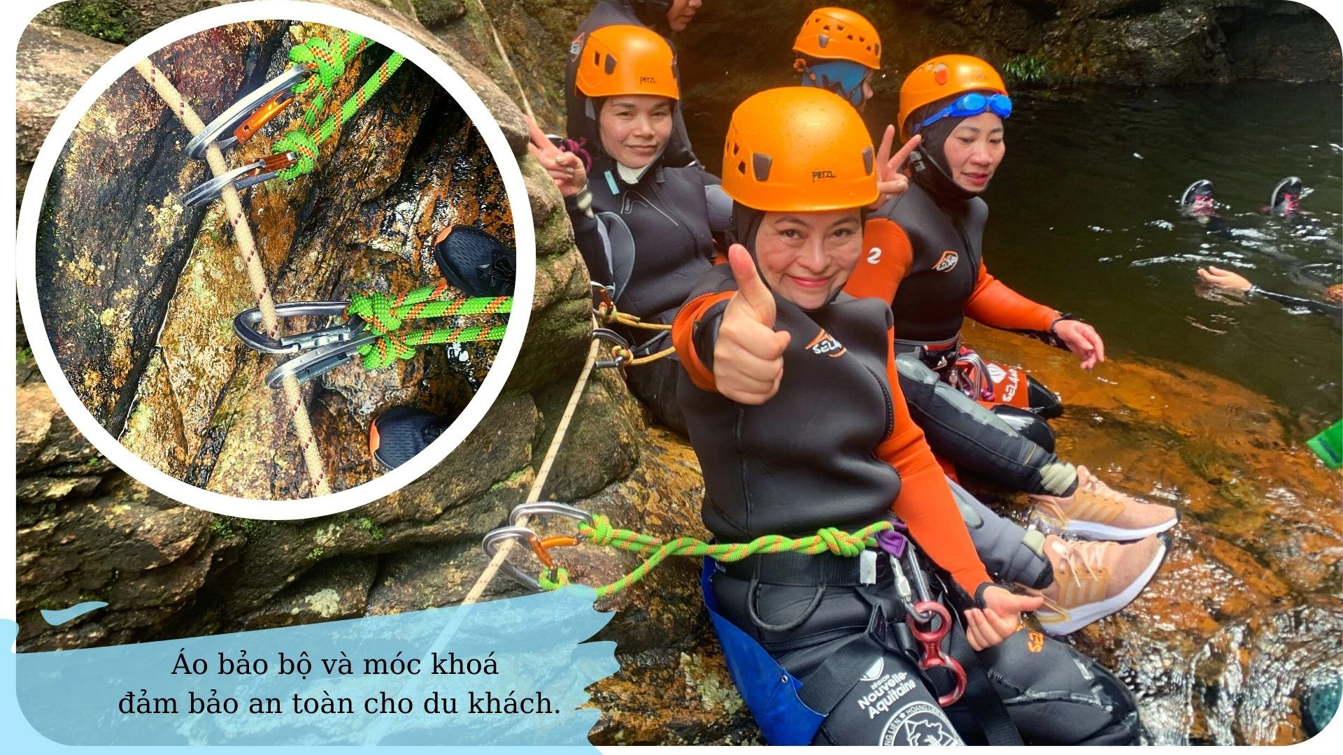 Vượt qua thử thách với trải nghiệm đu dây trượt thác ảnh 7