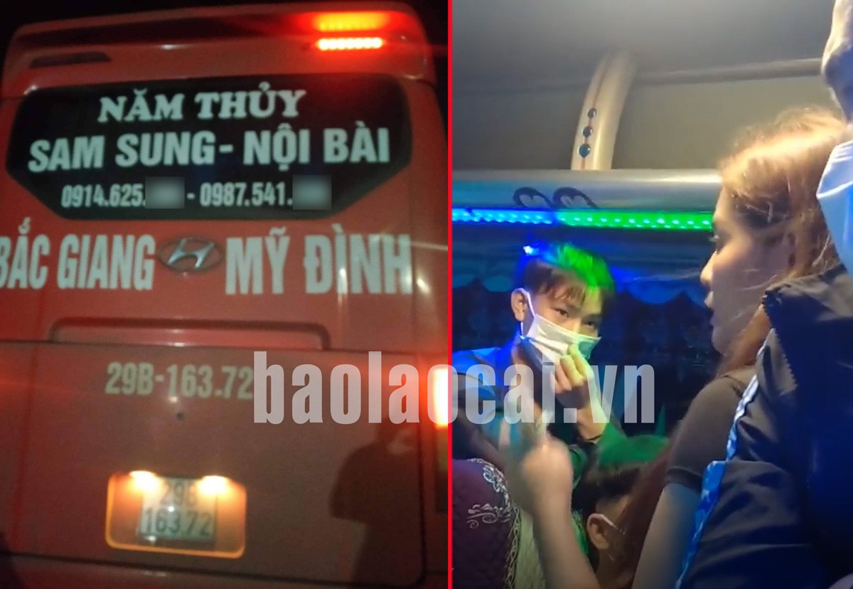 Xe nghi “chặt chém” hành khách là xe “dù” ảnh 1 Xe nghi “chặt chém” hành khách là xe “dù” ảnh 1