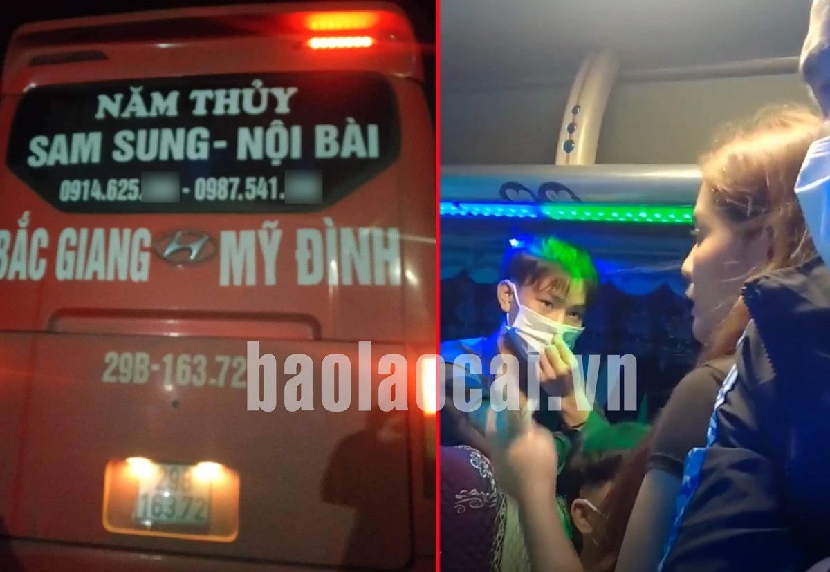 Xe nghi “chặt chém” hành khách là xe “dù” ảnh 1