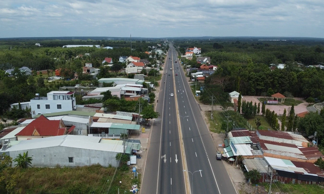 Tuyến đường chiến lược năm xưa, nay vẫn giữ vai trò chiến lược, kết nối giao thương giữa Bình Phước với vùng kinh tế trọng điểm phía Nam và Vương quốc Campuchia.