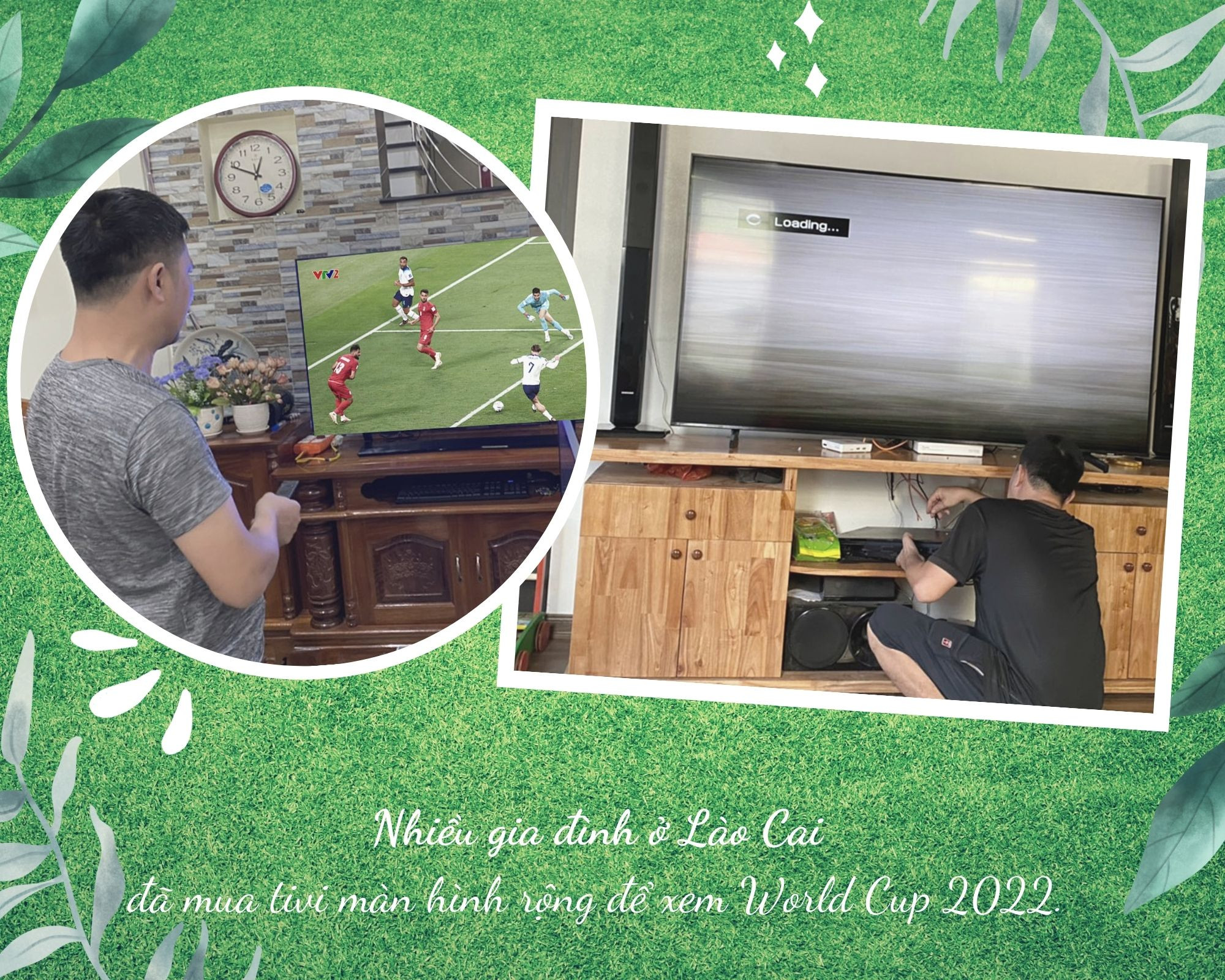 Người Lào Cai hòa mình vào World Cup 2022 ảnh 2 Người Lào Cai hòa mình vào World Cup 2022 ảnh 2