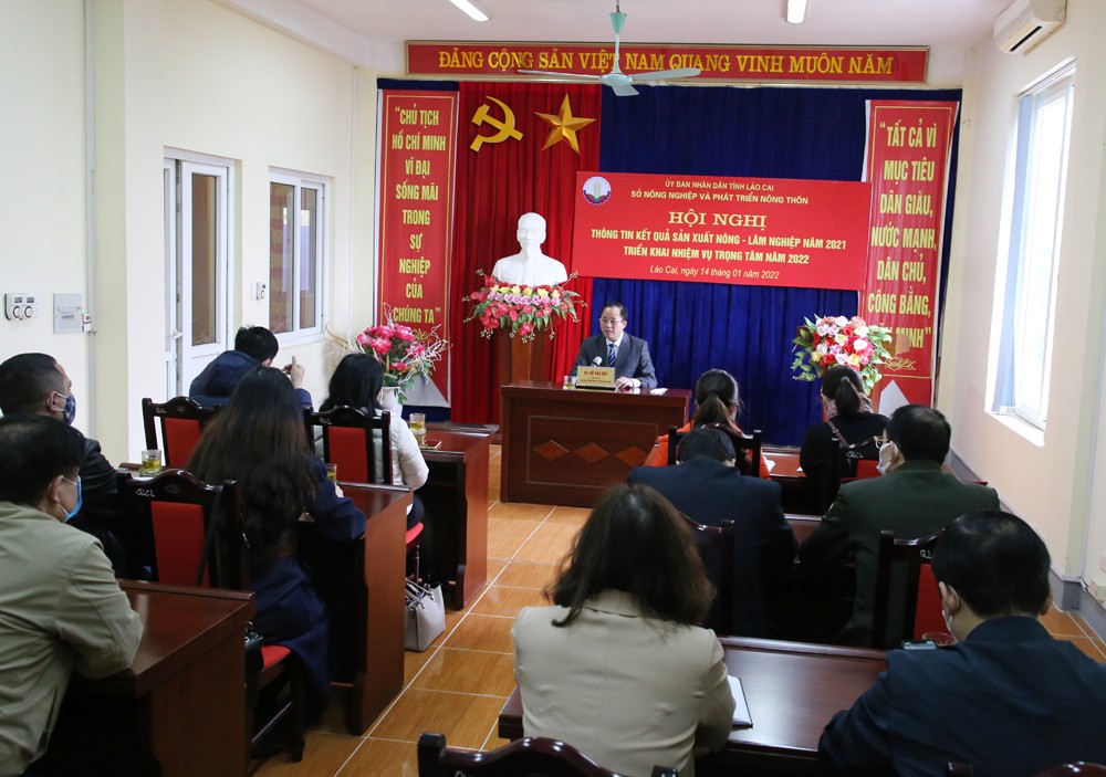 Quang cảnh hội nghị.