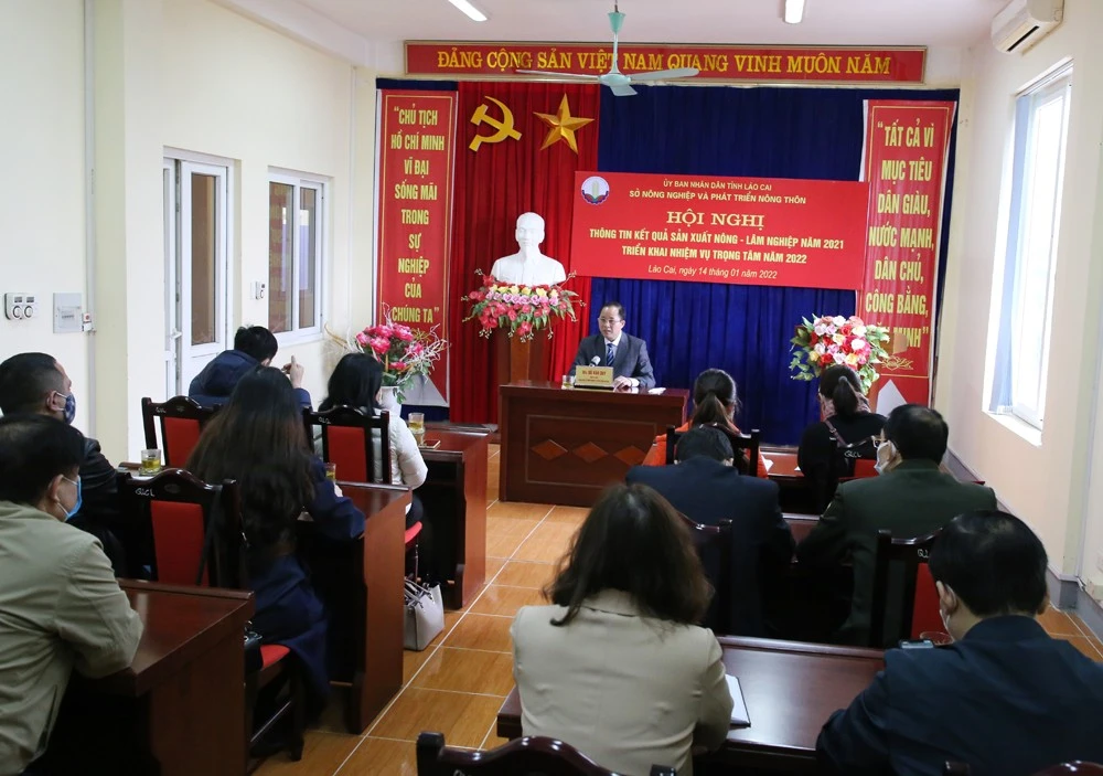 Quang cảnh hội nghị.