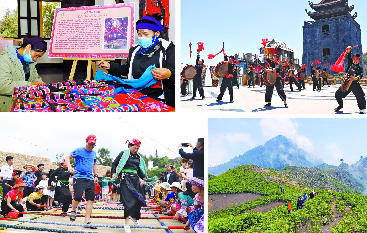 Bản sắc văn hóa dân tộc là nền tảng cốt lõi của du lịch Lào Cai.