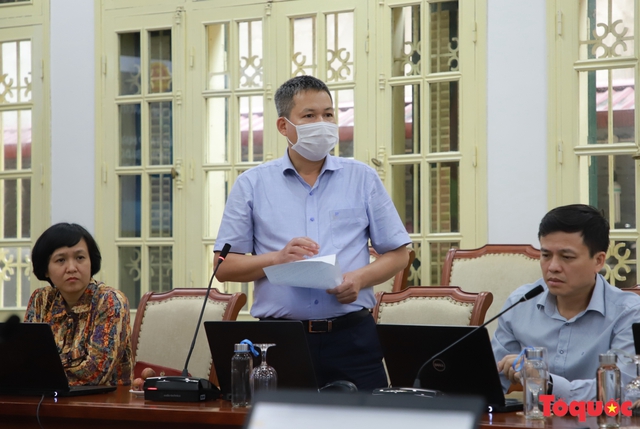 Tấp huấn sử dụng Hệ thống thông tin báo cáo của Bộ Văn hoá, Thể thao và Du lịch - Ảnh 2. Tấp huấn sử dụng Hệ thống thông tin báo cáo của Bộ Văn hoá, Thể thao và Du lịch - Ảnh 2.