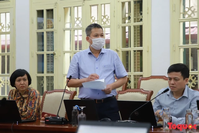 Tấp huấn sử dụng Hệ thống thông tin báo cáo của Bộ Văn hoá, Thể thao và Du lịch - Ảnh 2.