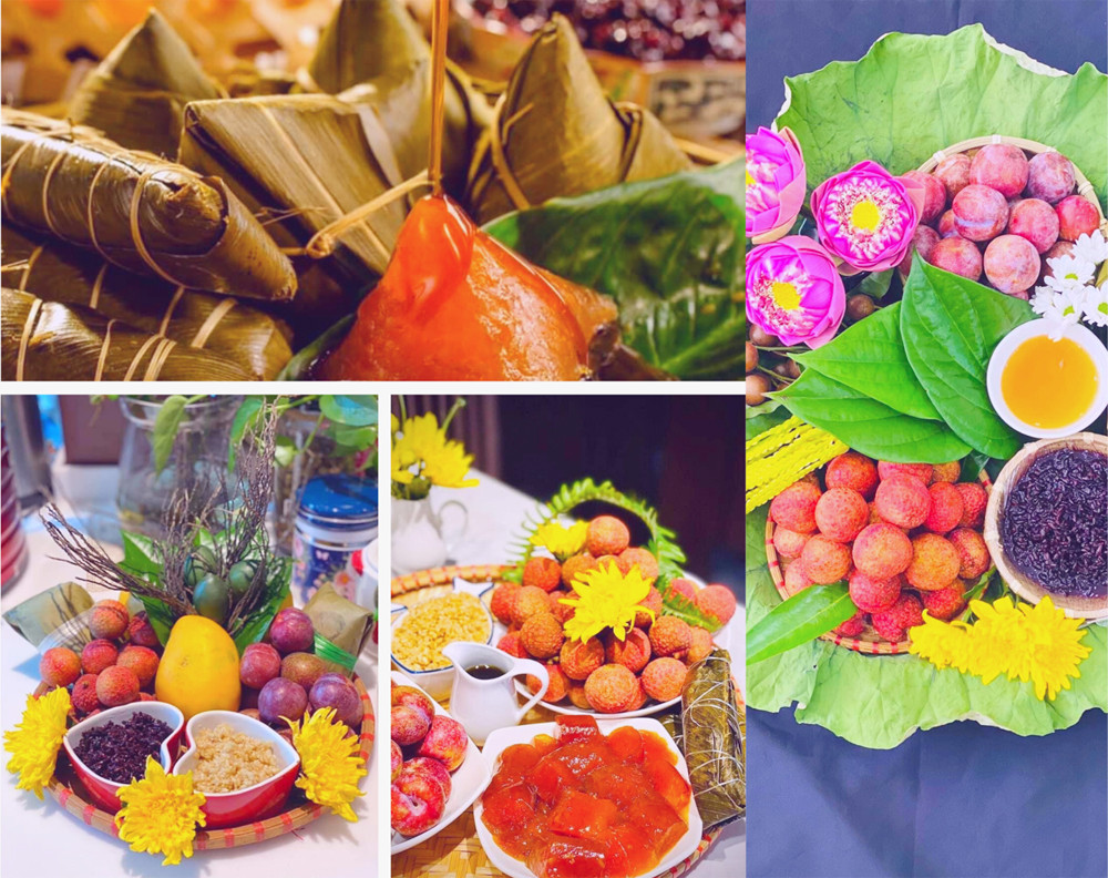 Sôi động thị trường tết Đoan Ngọ ảnh 2