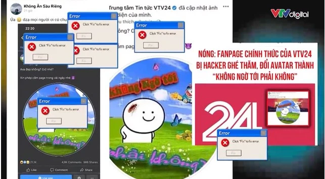 VTV thông tin chính thức về 'thủ phạm' gây ra vụ hack fanpage VTV24 gây xôn xao những ngày qua ảnh 4