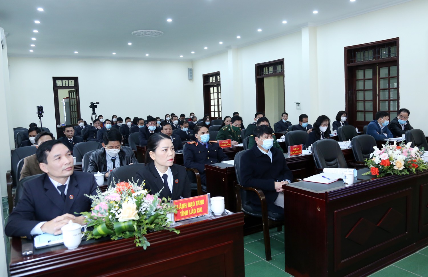 Tòa án nhân dân cần tham mưu tích cực cho cấp ủy, chính quyền giải quyết các vấn đề phát sinh ảnh 3