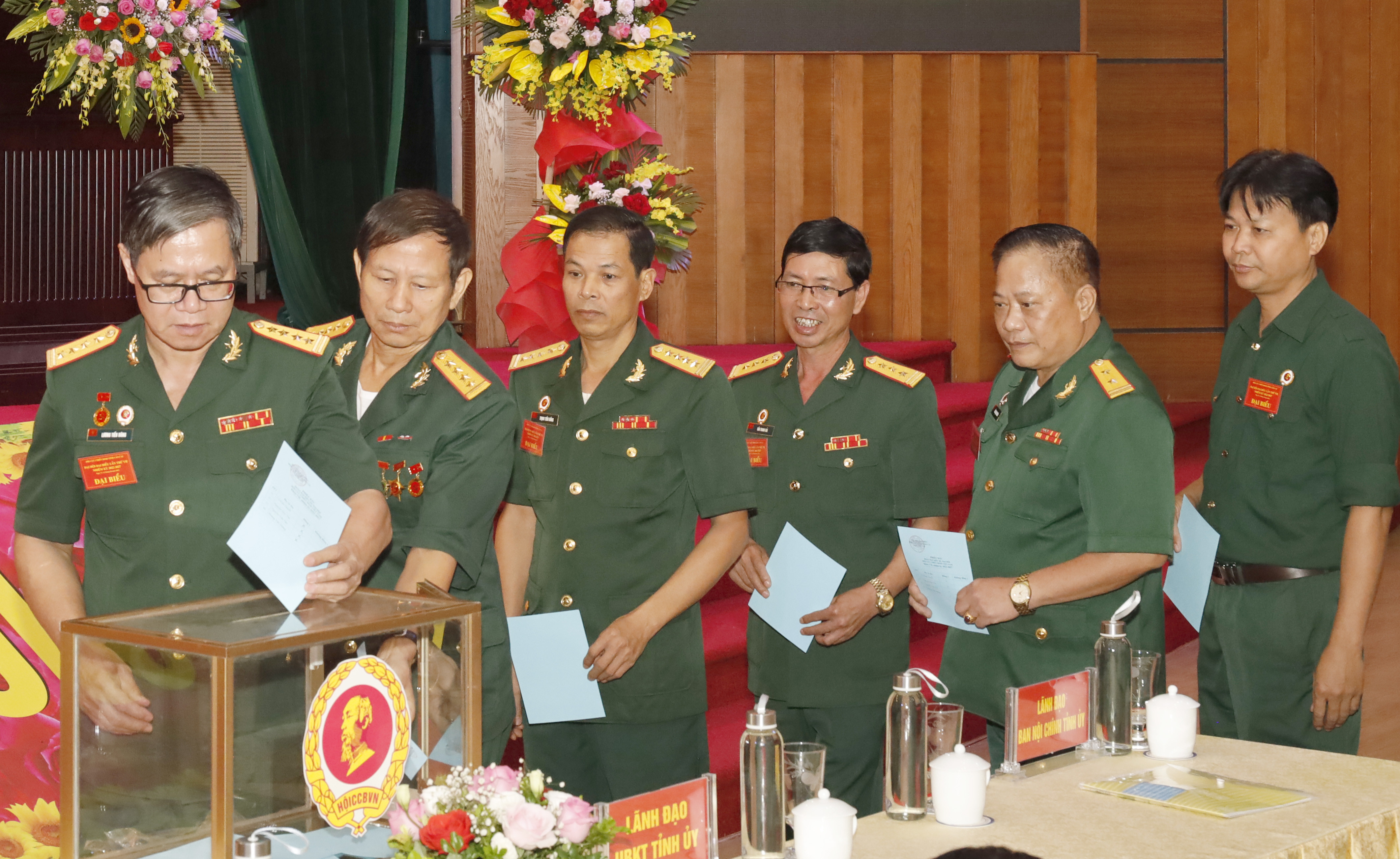 Đại hội đại biểu Hội Cựu chiến binh tỉnh Lào Cai lần thứ VII, nhiệm kỳ 2022 - 2027 thành công tốt đẹp ảnh 8