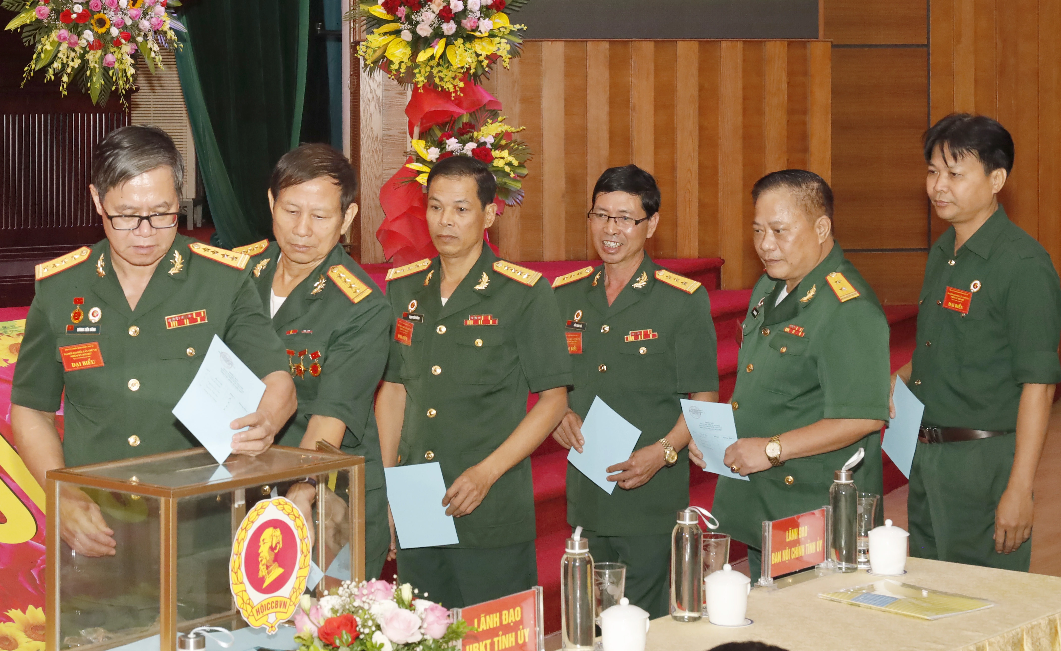 Đại hội đại biểu Hội Cựu chiến binh tỉnh Lào Cai lần thứ VII, nhiệm kỳ 2022 - 2027 thành công tốt đẹp ảnh 8