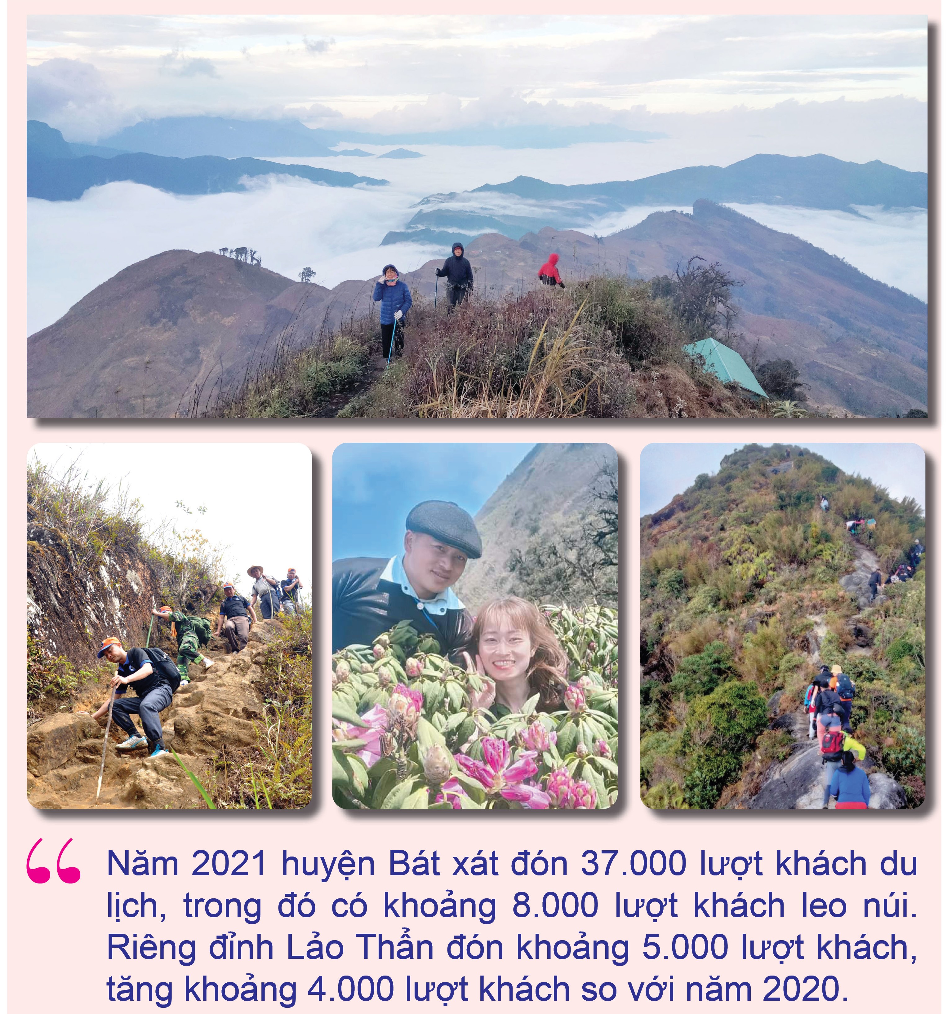 Bát Xát đánh thức tiềm năng du lịch leo núi ảnh 6 Bát Xát đánh thức tiềm năng du lịch leo núi ảnh 6