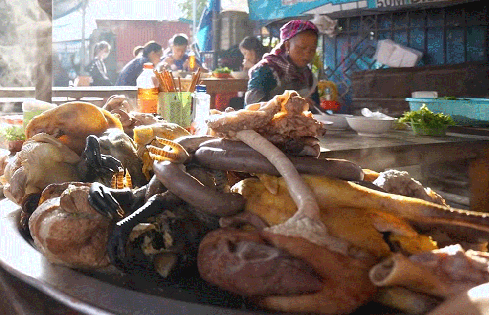 Nức tiếng phở Bắc Hà ảnh 2