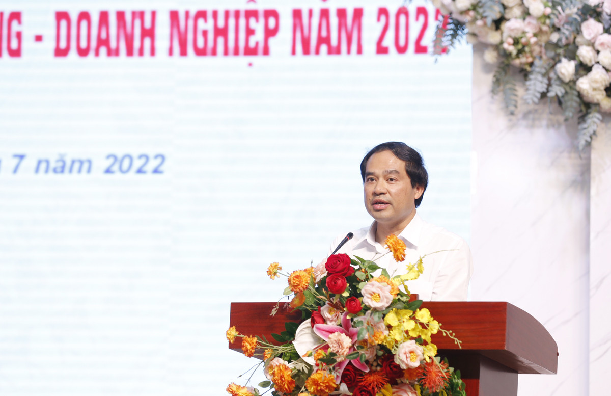 Hiệp hội Doanh nghiệp tỉnh tiếp tục phát huy vai trò cầu nối giữa các doanh nghiệp với các cơ quan Nhà nước ảnh 3