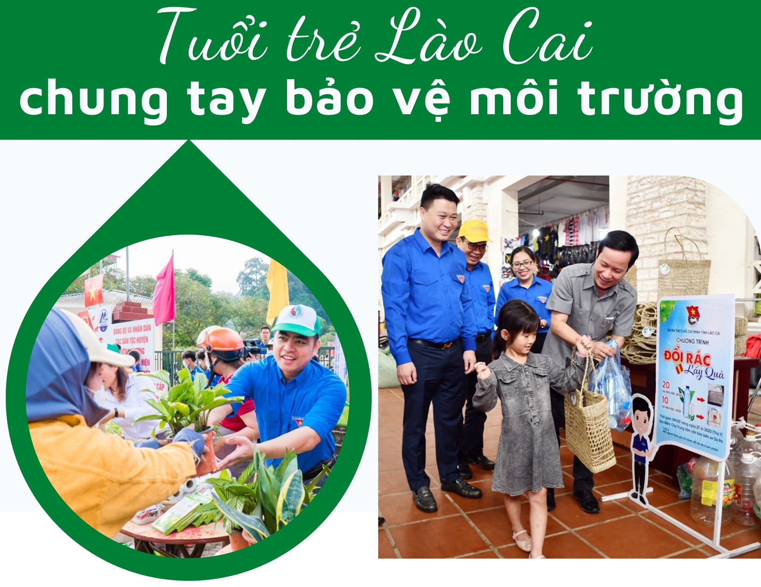 Tuổi trẻ Lào Cai chung tay bảo vệ môi trường ảnh 1