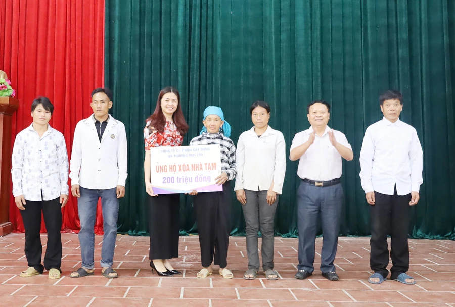 Kiểm tra việc thực hiện nhiệm vụ phát triển kinh tế -xã hội gắn với giảm nghèo bền vững và xây dựng nông thôn mới tại xã Nậm Chày, Dền Thàng ảnh 10