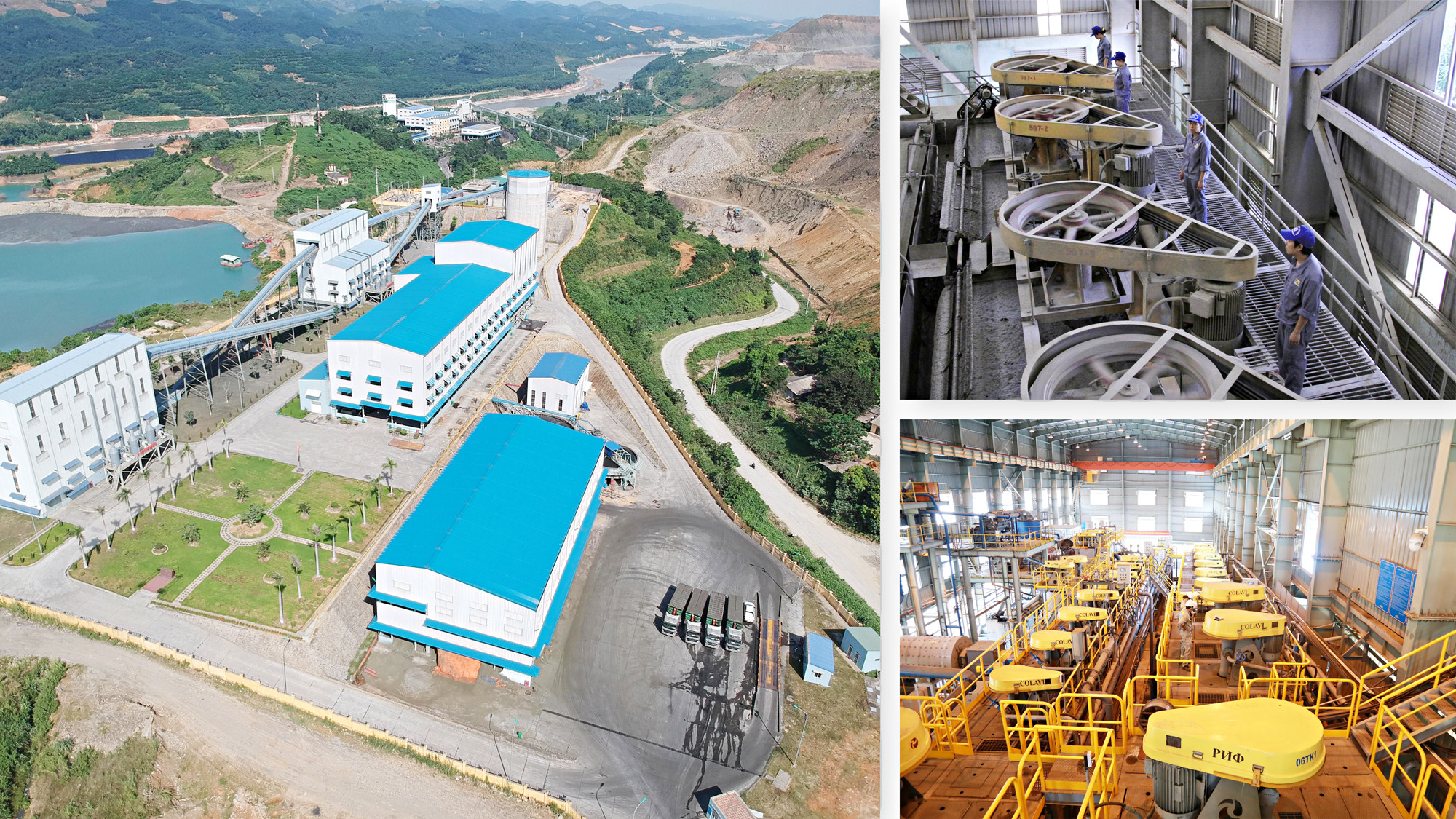 Sản xuất công nghiệp là một trong bốn trụ cột phát triển của Lào Cai. Sản xuất công nghiệp là một trong bốn trụ cột phát triển của Lào Cai.