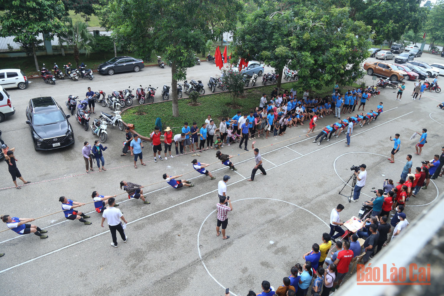 Đại hội TDTT tỉnh lần thứ VII: Sôi động những ngày “nước rút” ảnh 1