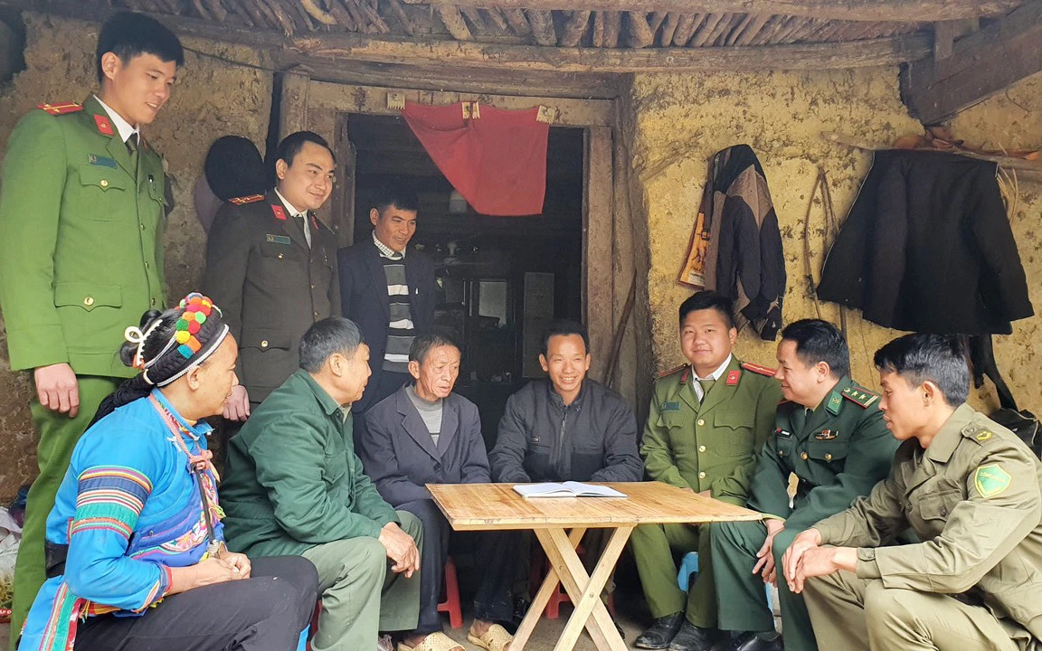 Giữ gìn an ninh, trật tự ở huyện biên giới Mường Khương ảnh 1