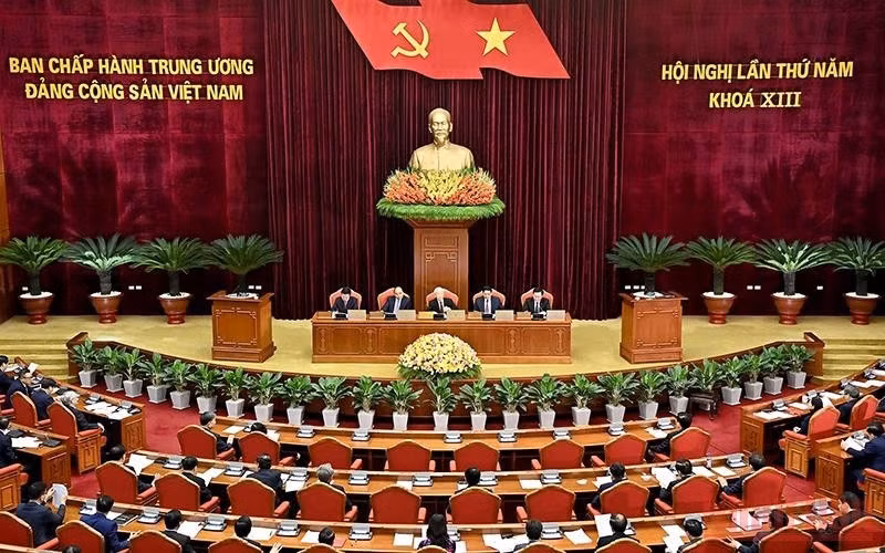 Xuyên tạc công tác xây dựng, chỉnh đốn Đảng ở Việt Nam - điều vô lý, không thể chấp nhận