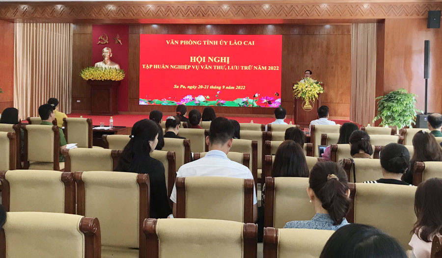 Quang cảnh lớp tập huấn. Quang cảnh lớp tập huấn.