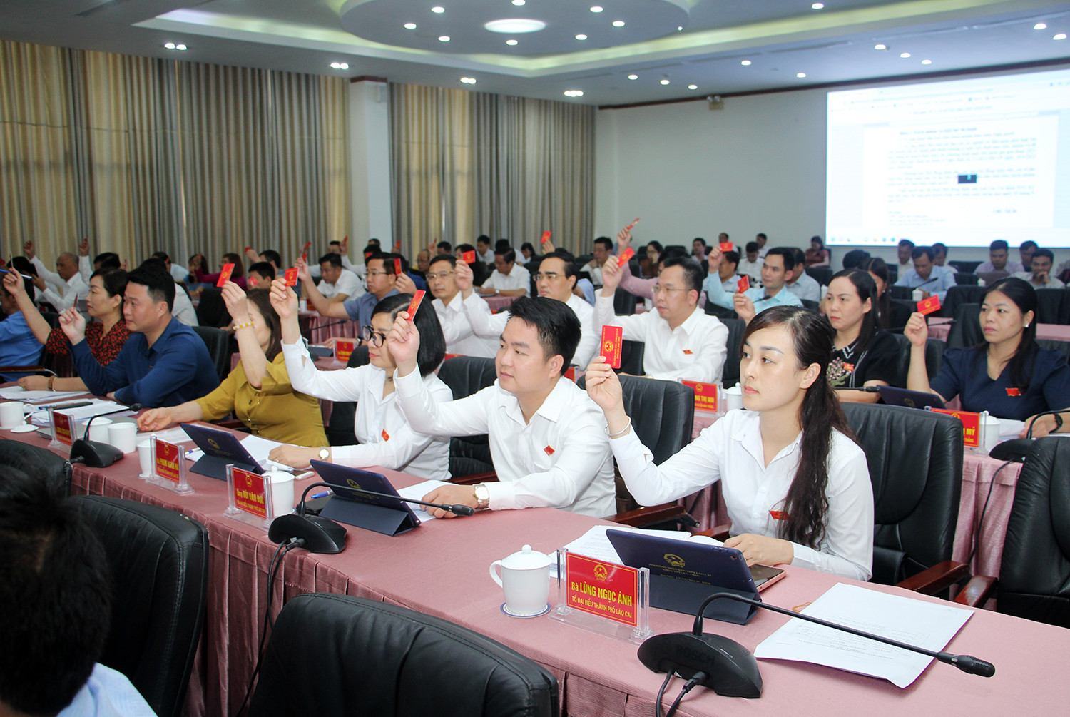 Kỳ họp thứ Năm, HĐND tỉnh khóa XVI thành công tốt đẹp ảnh 7