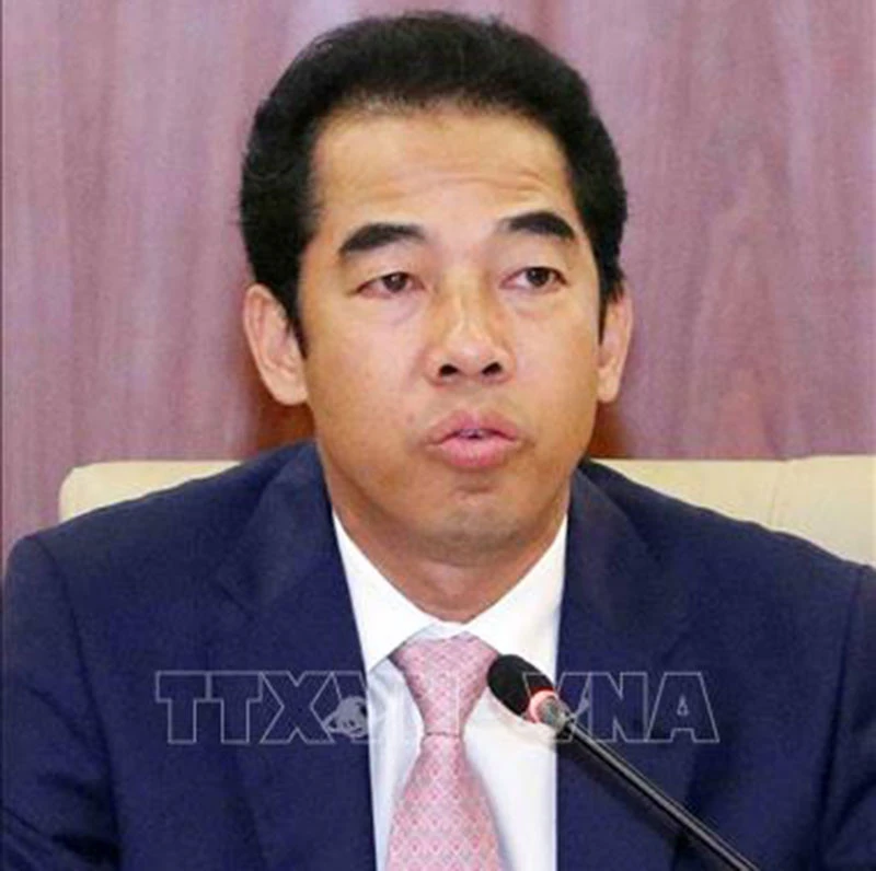 Bị can Tô Anh Dũng.