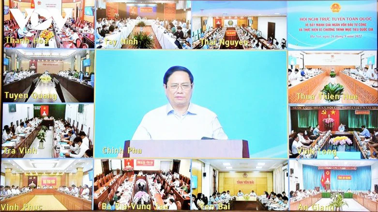 Nỗ lực cao nhất giải ngân vốn đầu tư công và thực hiện 3 chương trình mục tiêu quốc gia ảnh 3