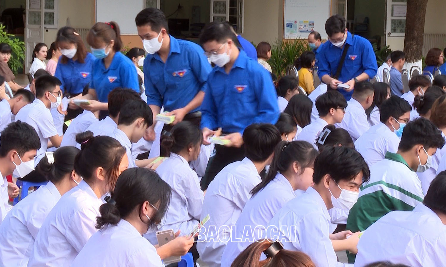 Hơn 300 học sinh tham dự Ngày hội thanh niên với văn hóa giao thông ảnh 3