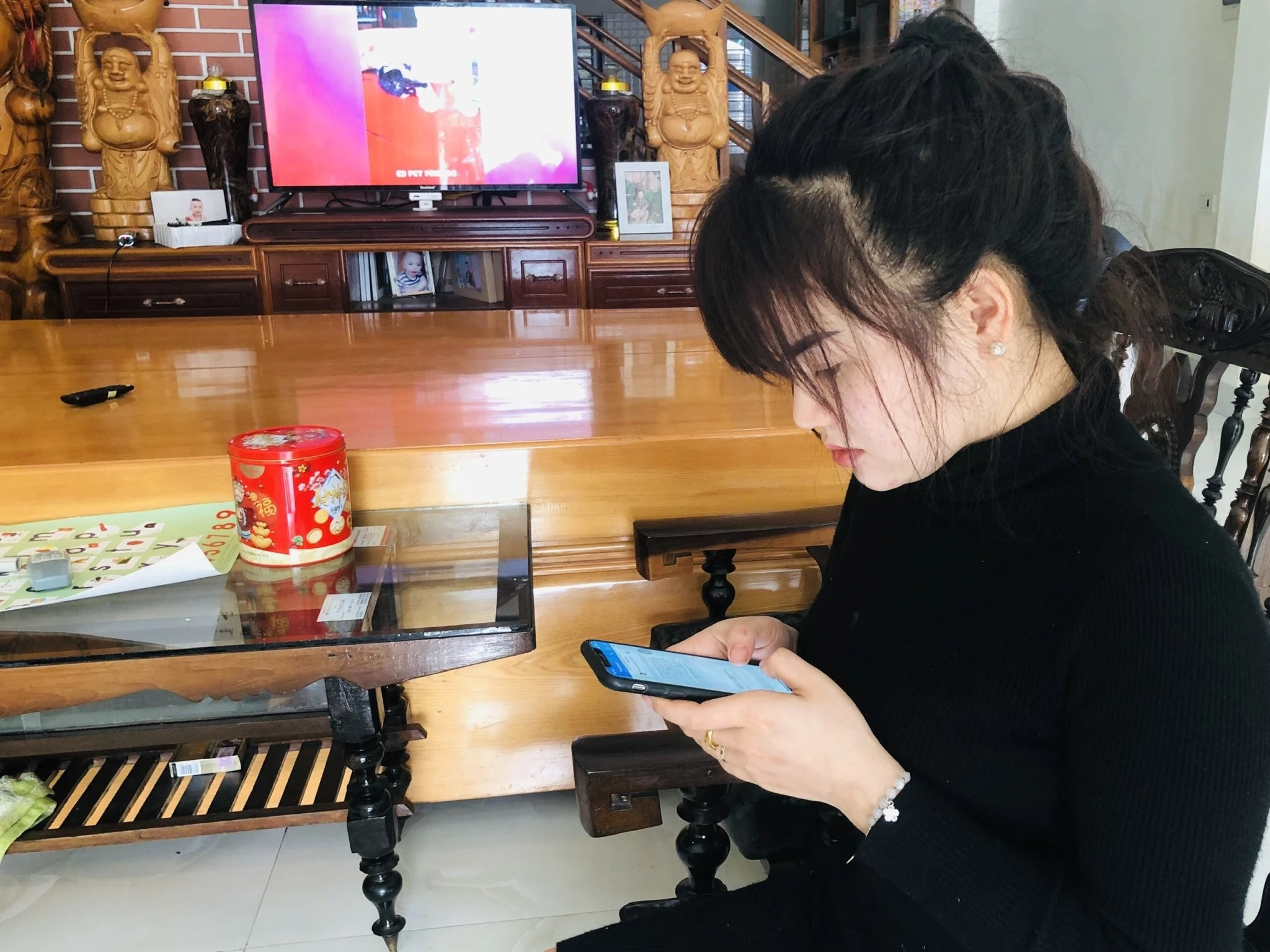 F0 cách ly tại nhà chủ động thực hiện khai báo y tế điện tử ảnh 2