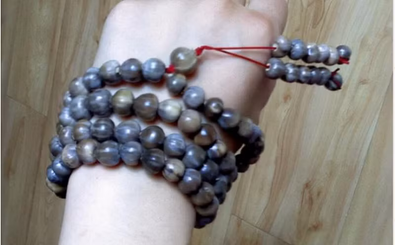 Chuỗi hạt cườm ảnh 1