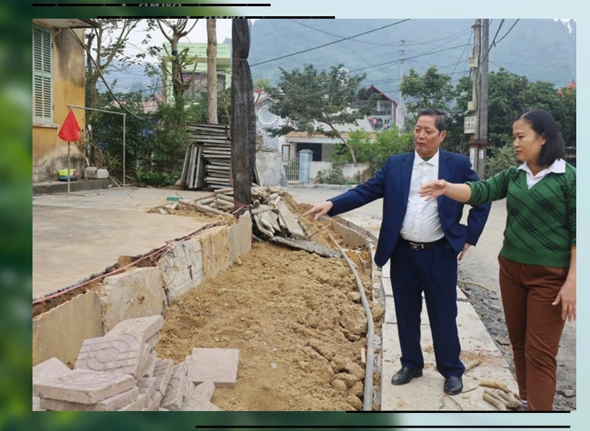 Phố huyện thênh thang đường mới ảnh 3