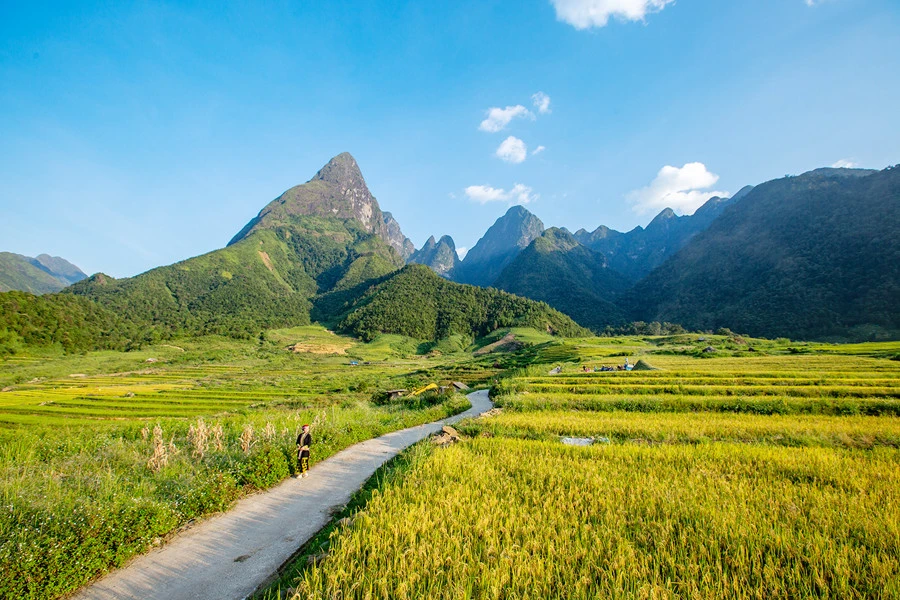 Chu Va đang là điểm đến lý tưởng của giới trẻ ưa khám phá.