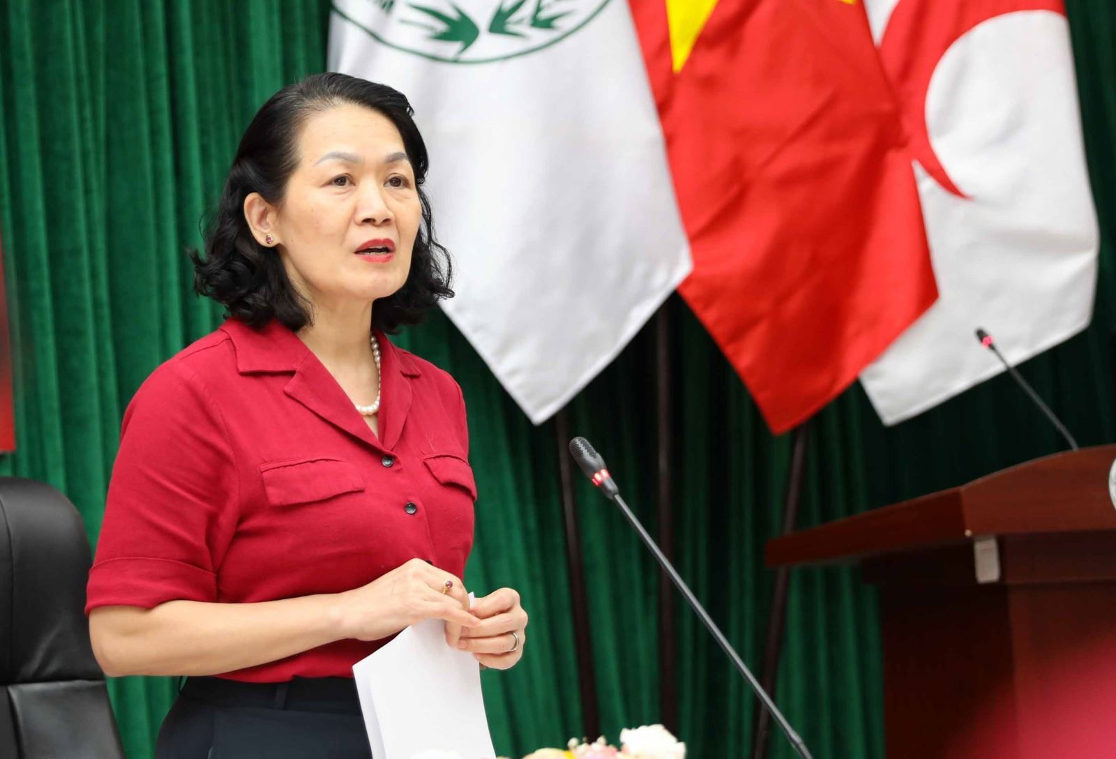 Tôn vinh những tấm gương hiến máu tiêu biểu vì cộng đồng ảnh 1