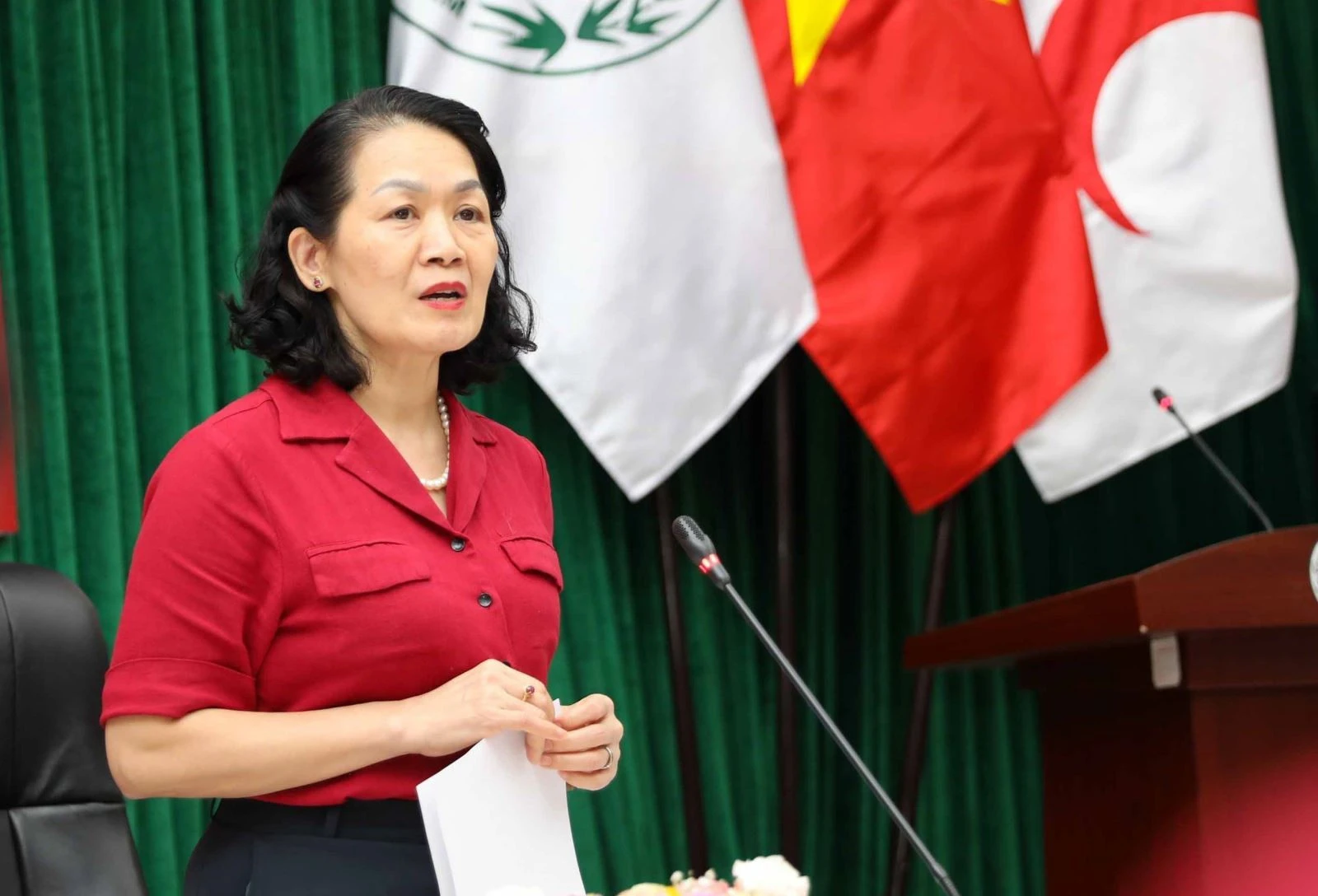 Tôn vinh những tấm gương hiến máu tiêu biểu vì cộng đồng ảnh 1